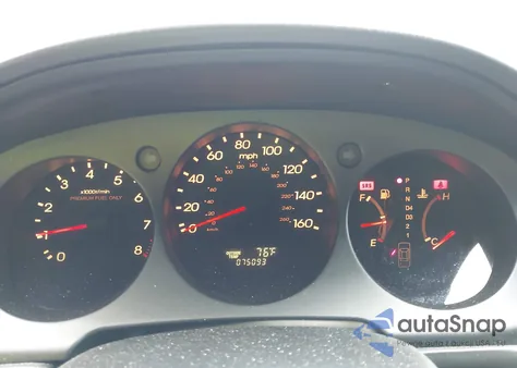 2002 Acura Rl 3.5 from USA, damaged, VIN JH4KA966X2C004627